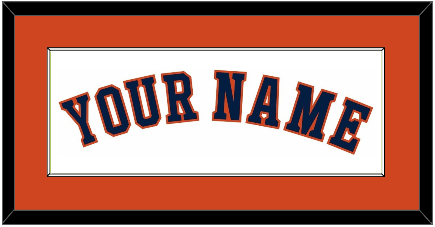 Houston Name - Home White - Essential Tier 2