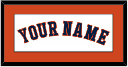 Houston Name - Home White - Essential Tier 2