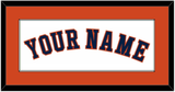 Houston Name - Home White - Single Mat 2