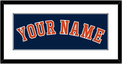 Houston Name - Alternate Blue - Essential Tier 1