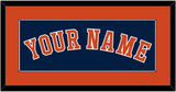 Houston Name - Alternate Blue - Single Mat 2