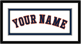 Houston Name - Home White - Double Mat 1