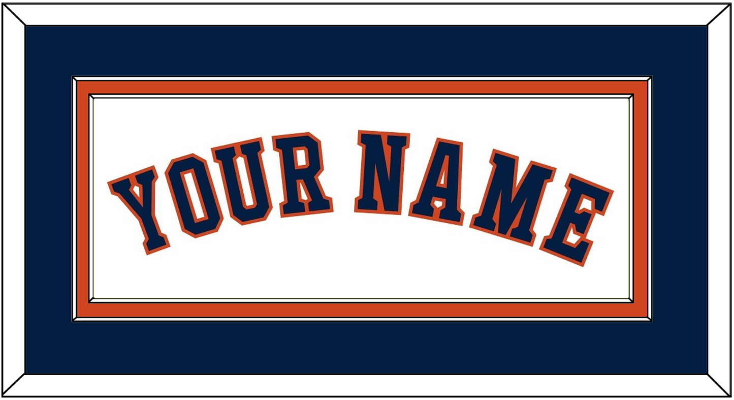 Houston Name - Home White - Signature Tier 2