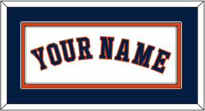 Houston Name - Home White - Double Mat 2