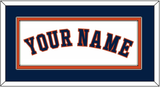 Houston Name - Home White - Double Mat 2