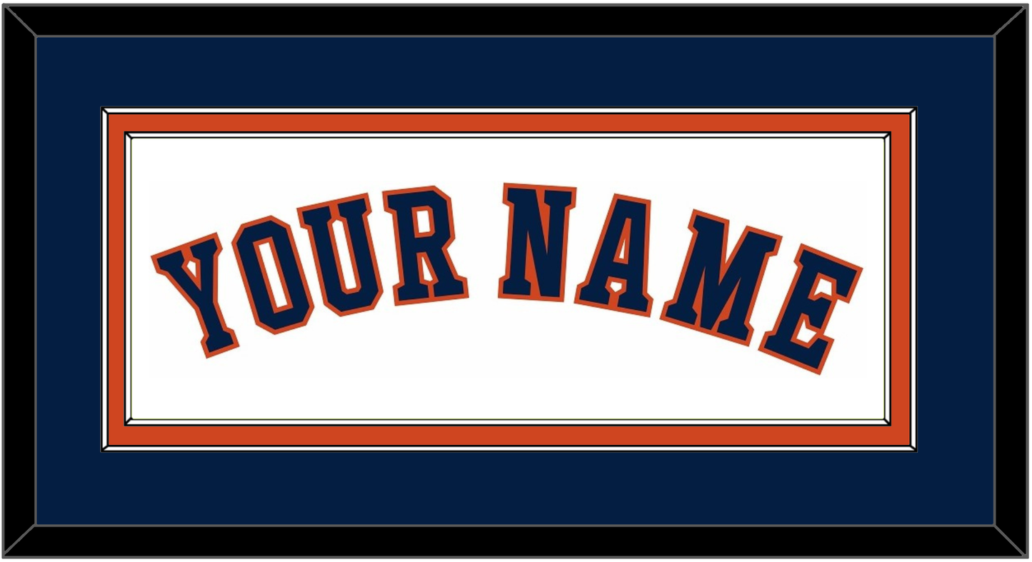 Houston Name - Home White - Signature Tier 2