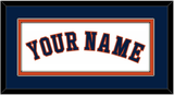 Houston Name - Home White - Double Mat 2