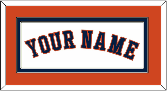 Houston Name - Home White - Signature Tier 3