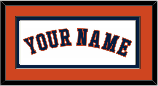 Houston Name - Home White - Signature Tier 3