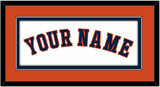 Houston Name - Home White - Double Mat 3