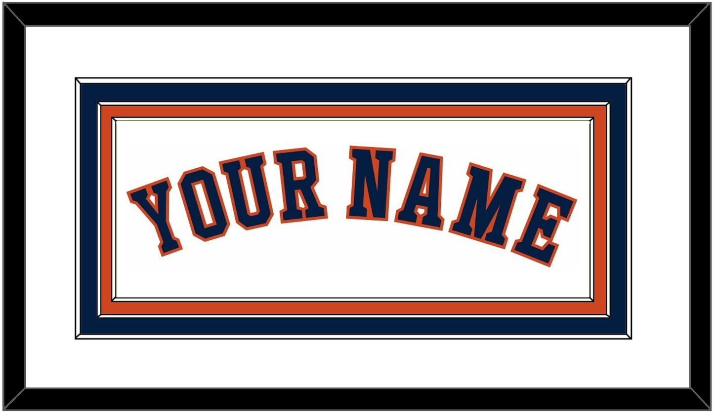 Houston Name - Home White - Premier Tier 1