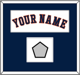 Houston Name & World Series Jersey Patch - Home White - Single Mat 1