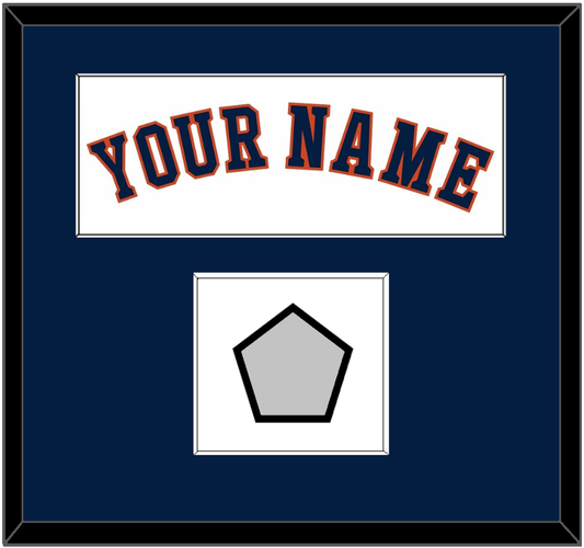 Houston Name & World Series Champions Patch - Home White - Essential Tier 1