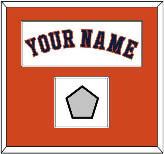 Houston Name & World Series Jersey Patch - Home White - Essential Tier 2