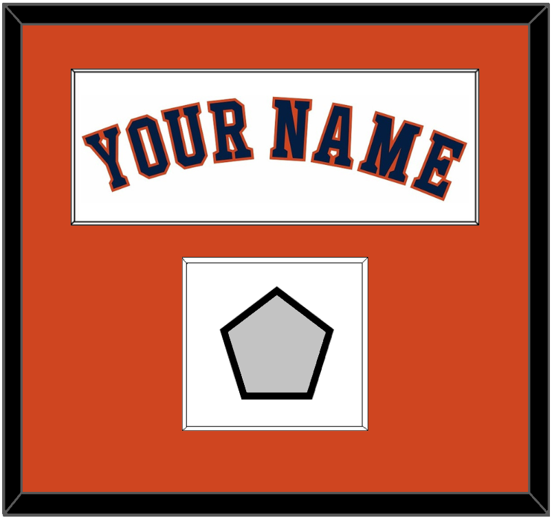 Houston Name & World Series Champions Patch - Home White - Essential Tier 2