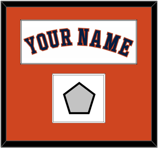 Houston Name & World Series Champions Patch - Home White - Essential Tier 2
