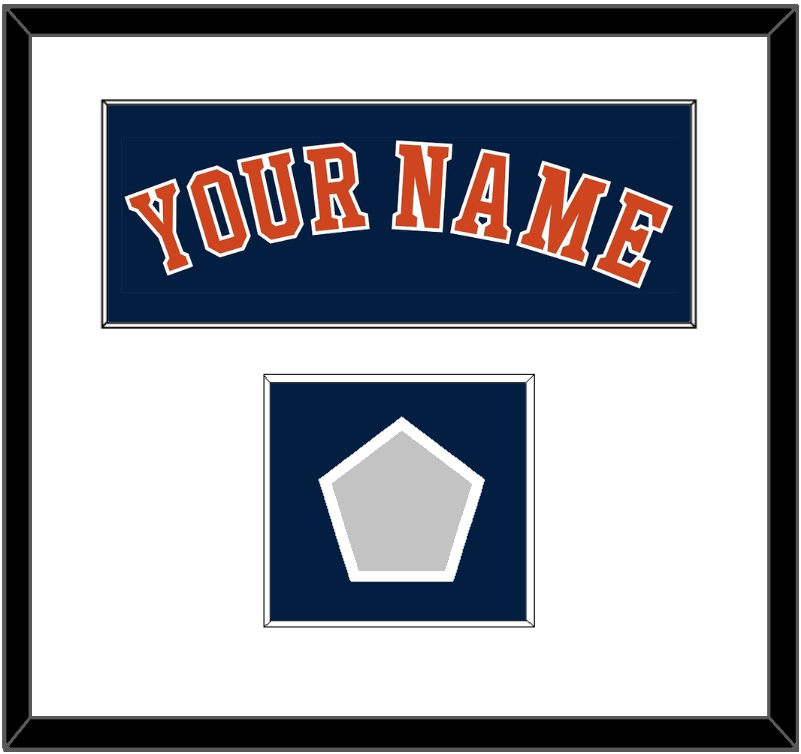 Houston Name & World Series Champions Patch - Alternate Blue - Essential Tier 1