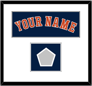 Houston Name & World Series Champions Patch - Alternate Blue - Single Mat 1