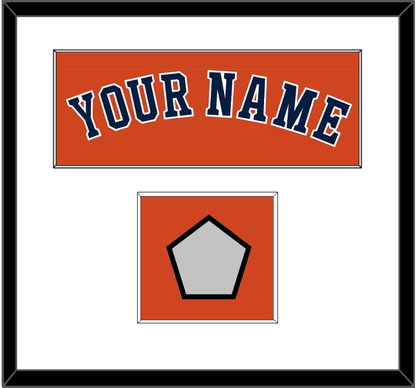 Houston Name & World Series Jersey Patch - Alternate Orange - Essential Tier 1