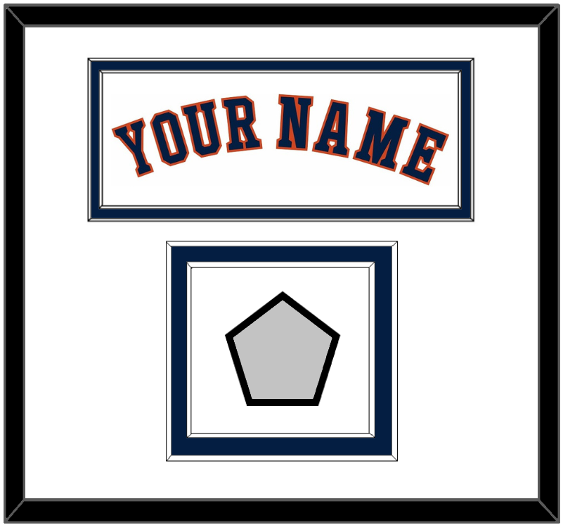 Houston Name & World Series Champions Patch - Home White - Signature Tier 1