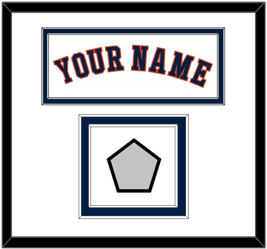 Houston Name & World Series Champions Patch - Home White - Signature Tier 1