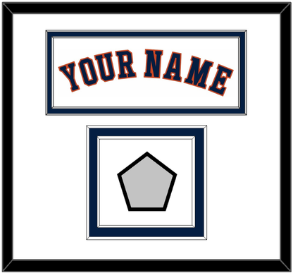 Houston Name & World Series Jersey Patch - Home White - Signature Tier 1