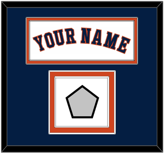 Houston Name & World Series Champions Patch - Home White - Signature Tier 2