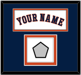 Houston Name & World Series Champions Patch - Home White - Double Mat 2