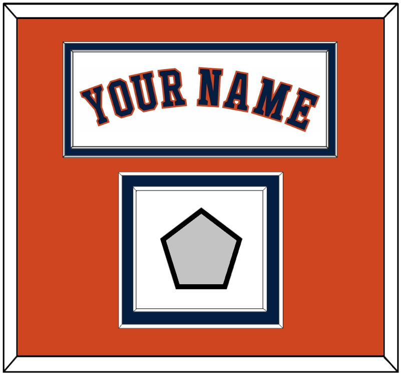 Houston Name & World Series Champions Patch - Home White - Signature Tier 3
