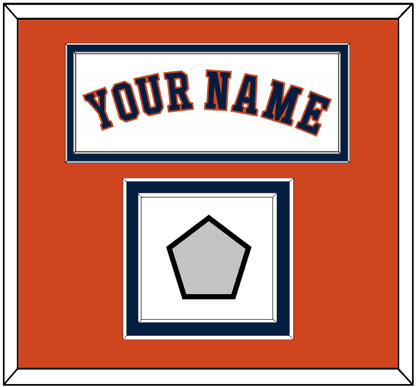 Houston Name & World Series Champions Patch - Home White - Signature Tier 3