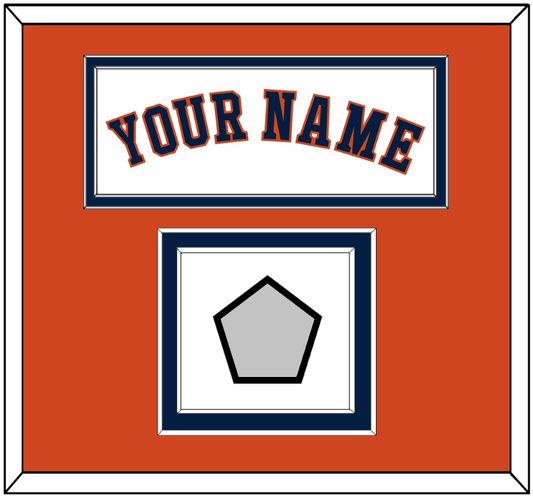 Houston Name & World Series Champions Patch - Home White - Signature Tier 3