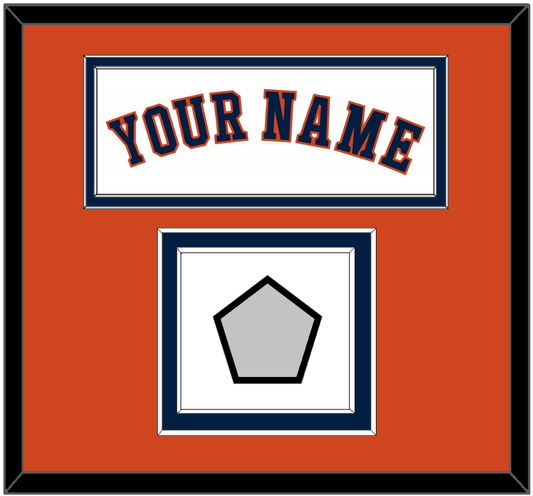 Houston Name & World Series Champions Patch - Home White - Signature Tier 3
