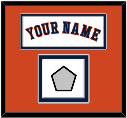 Houston Name & World Series Jersey Patch - Home White - Signature Tier 3
