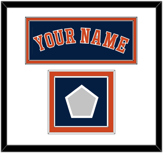 Houston Name & World Series Jersey Patch - Alternate Blue - Signature Tier 1