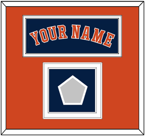 Houston Name & World Series Champions Patch - Alternate Blue - Double Mat 2