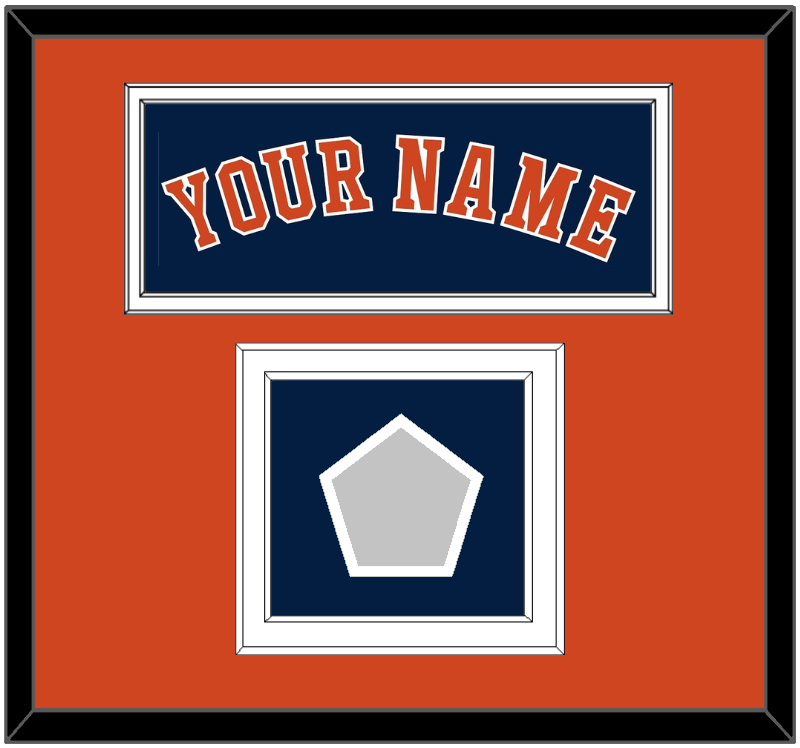 Houston Name & World Series Champions Patch - Alternate Blue - Signature Tier 2
