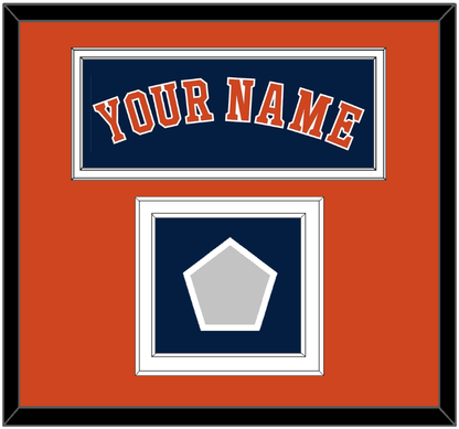 Houston Name & World Series Jersey Patch - Alternate Blue - Signature Tier 2