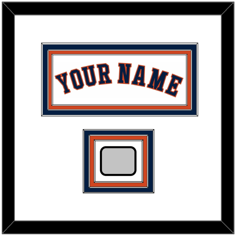 Houston Name & World Series Champions Patch - Home White - Premier Tier 1