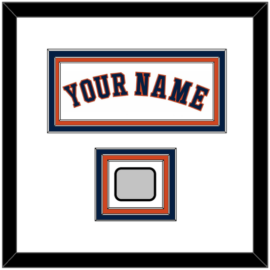 Houston Name & World Series Jersey Patch - Home White - Premier Tier 1