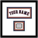 Houston Name & World Series Jersey Patch - Home White - Triple Mat 1