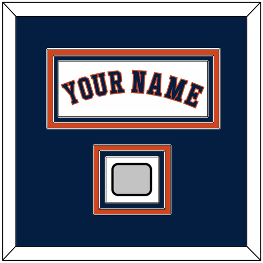 Houston Name & World Series Jersey Patch - Home White - Premier Tier 2