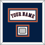 Houston Name & World Series Jersey Patch - Home White - Triple Mat 2