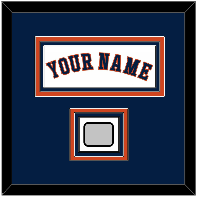Houston Name & World Series Champions Patch - Home White - Premier Tier 2