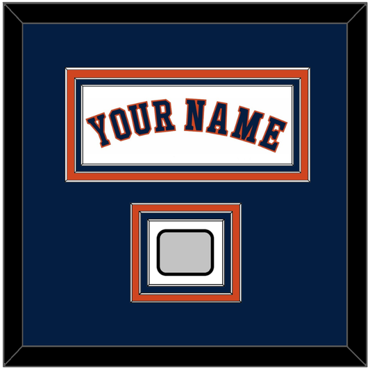 Houston Name & World Series Champions Patch - Home White - Premier Tier 2