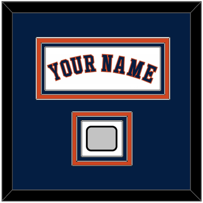 Houston Name & World Series Jersey Patch - Home White - Premier Tier 2