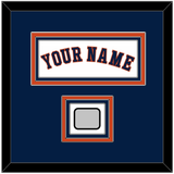 Houston Name & World Series Jersey Patch - Home White - Triple Mat 2