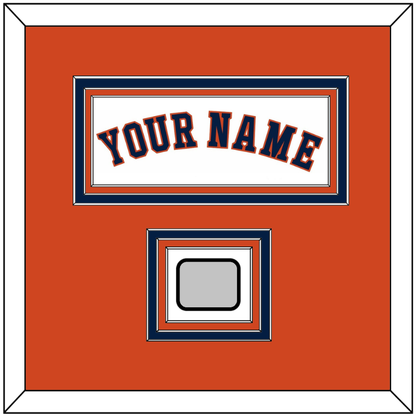 Houston Name & World Series Champions Patch - Home White - Premier Tier 3