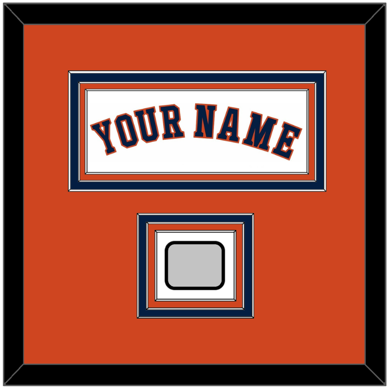 Houston Name & World Series Jersey Patch - Home White - Premier Tier 3