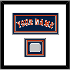 Houston Name & World Series Champions Patch - Alternate Blue - Triple Mat 1