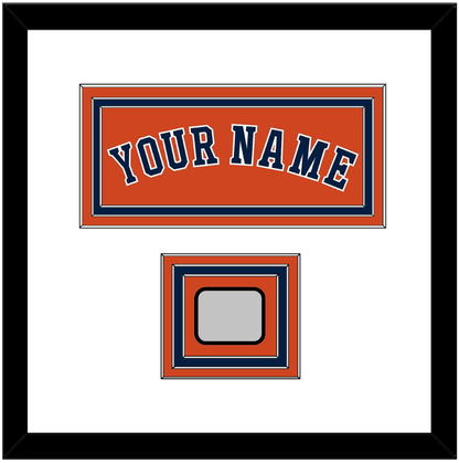 Houston Name & World Series Champions Patch - Alternate Orange - Premier Tier 1